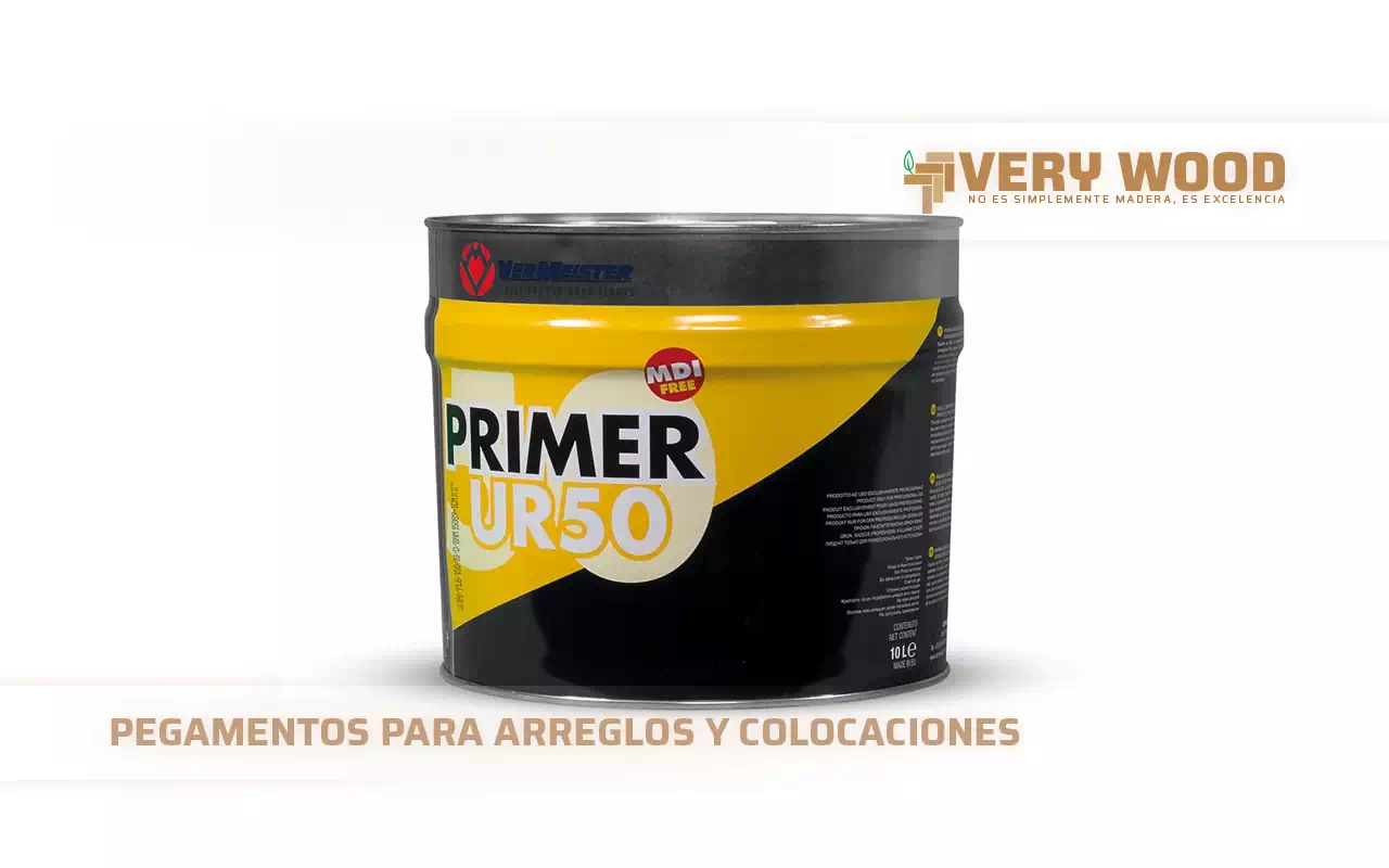 Primer UR50 - Vermeister - base Silano - VeryWood Pisos de Madera